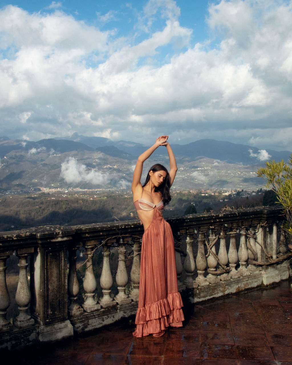 Removable Mocha Dress – foto 4